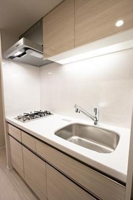キッチン　※写真は同タイプ住戸です。