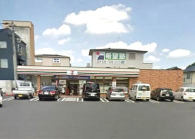 コンビニ　セブンイレブン宇都宮西2丁目店（コンビニ）まで396m