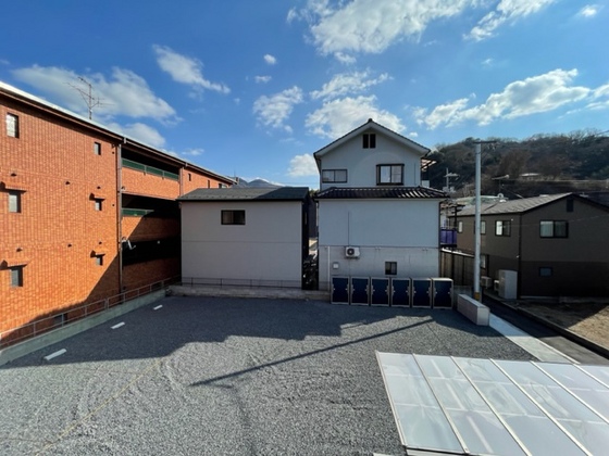 眺望　※別部屋の写真です
