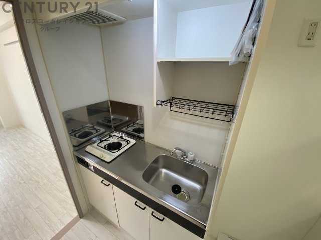 キッチン　壁付けキッチンでスペースを有効活用できます！