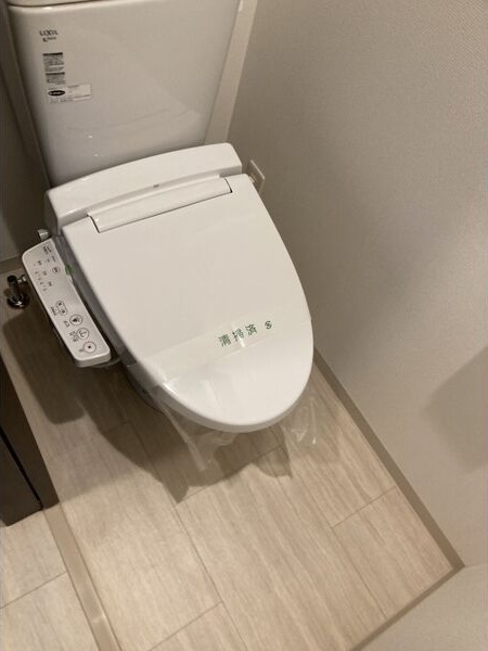 トイレ　同物件別部屋写真