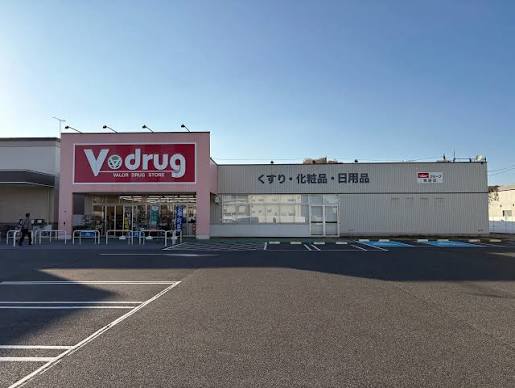 ドラックストア　V・drug 堀越店（ドラッグストア）まで1079m