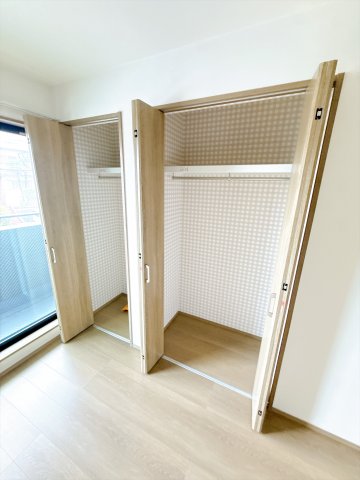 収納　※同物件、同タイプのお部屋です