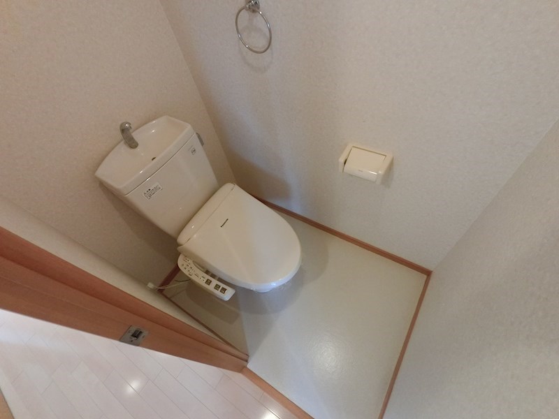 ビューテラス香椎のトイレ写真