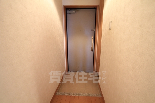 ベルパッソ横川の玄関写真
