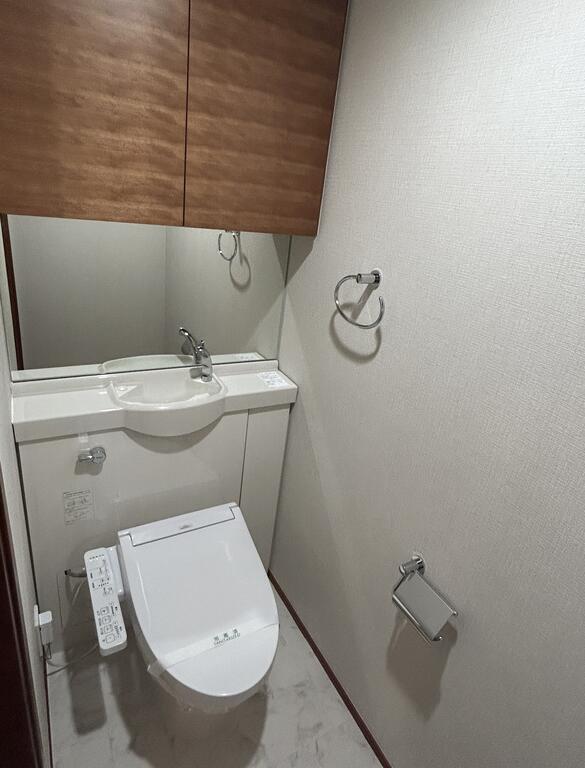 トイレ　※別部屋の参考写真です。