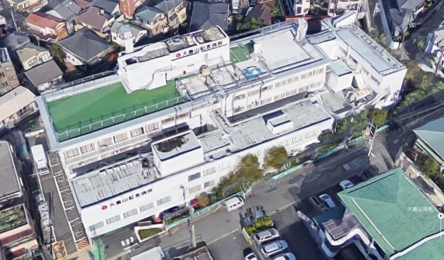 病院　医療法人三星会大倉山記念病院（病院）まで2173m