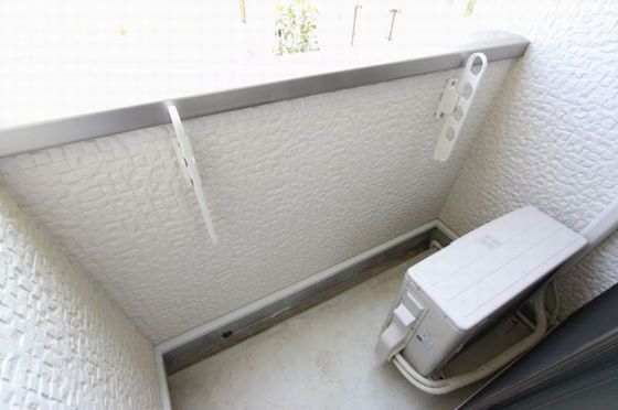 バルコニー　※別部屋の写真です