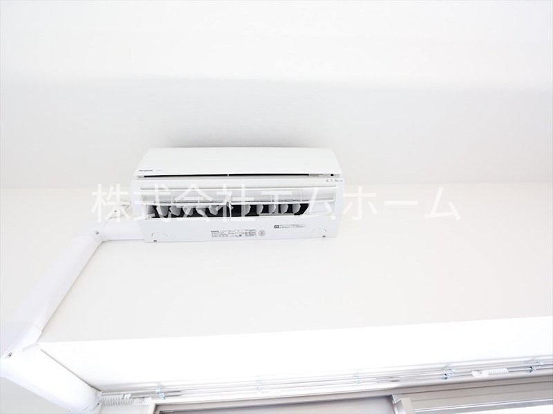 その他設備　エアコン完備