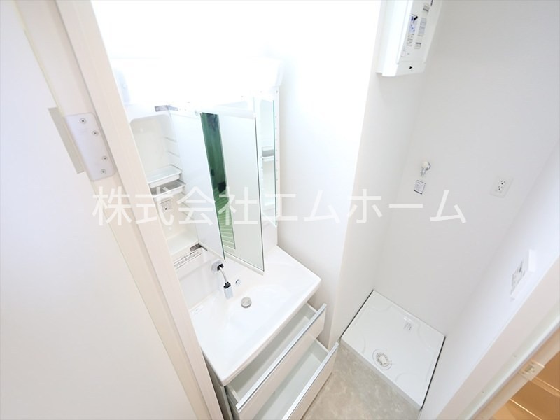 その他　脱衣所　室内洗濯機置き場