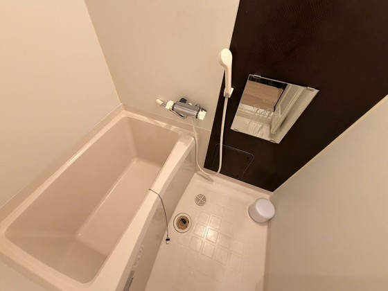 バス・シャワールーム　※別部屋の写真です