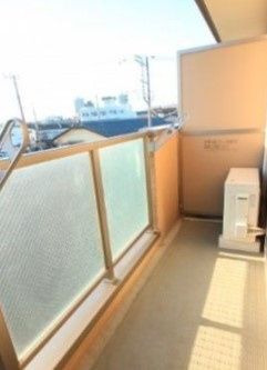 バルコニー　別部屋参考写真となります