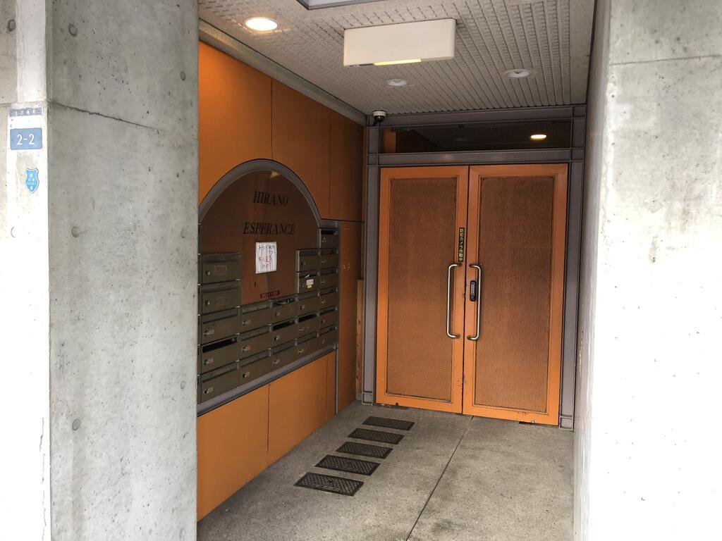 エントランス