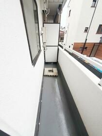 バルコニー　バルコニー※別部屋参考写真