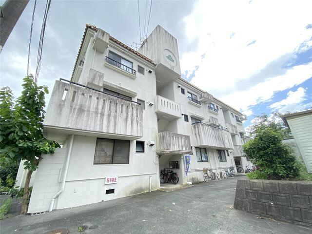 熊本市電健軍線 健軍町駅 徒歩8分 築47年