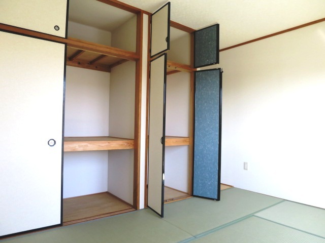 その他部屋・スペース　和室は収納たっぷり♪