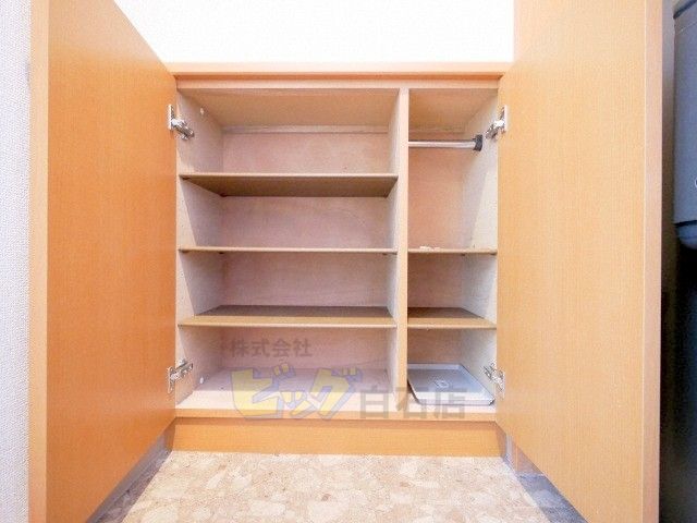 その他　シューズボックス付きのお部屋です♪