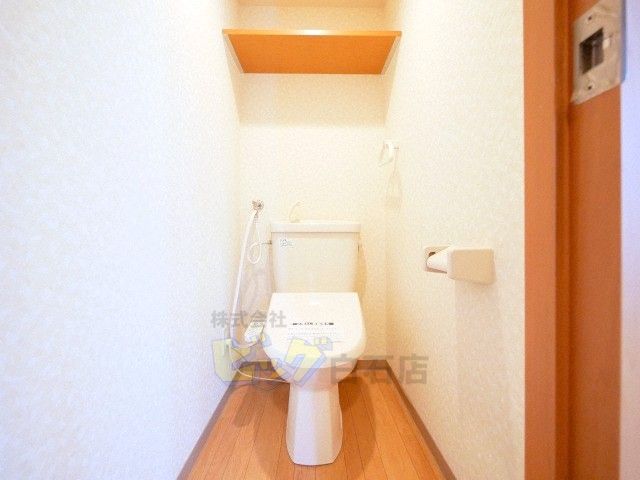 トイレ　ウォシュレット完備しています♪