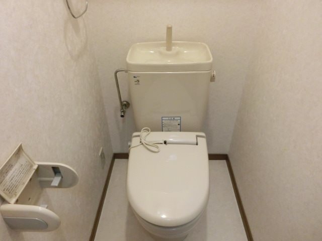 ホーステール作の山のトイレ写真