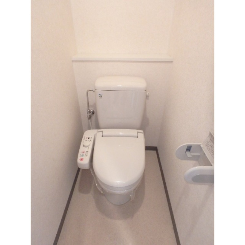 トイレ　図面と現状に相違がある場合には現状を優先