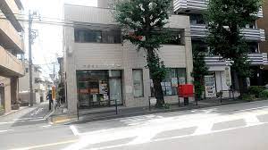 郵便局　中野南台二郵便局（郵便局）まで283m