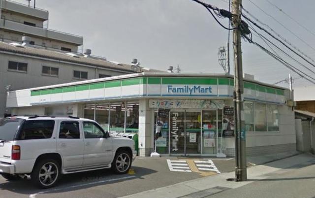 コンビニ　ファミリーマート豊中上津島店（コンビニ）まで931m