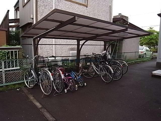 その他共有部分　駐輪場