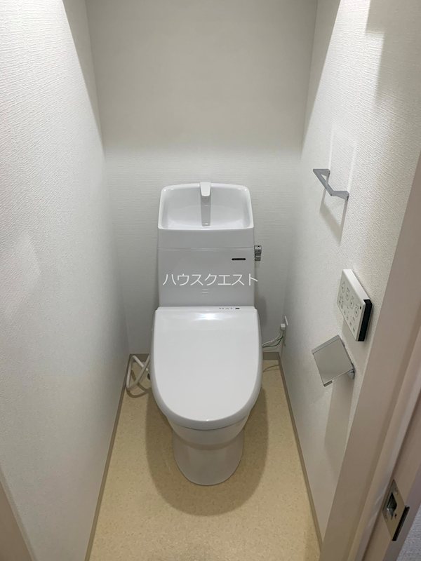 F asecia Tabitのトイレ写真