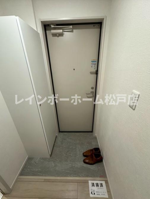 玄関　同施工。参考写真。