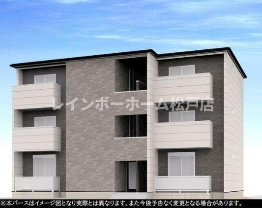建物外観　外観パースです