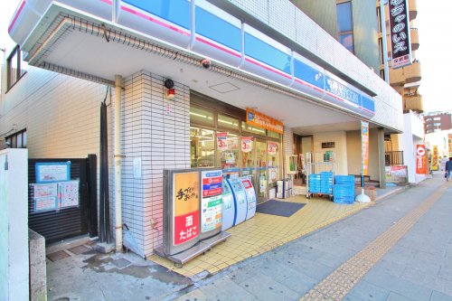 コンビニ　ローソン 浦安猫実四丁目店（コンビニ）まで242m