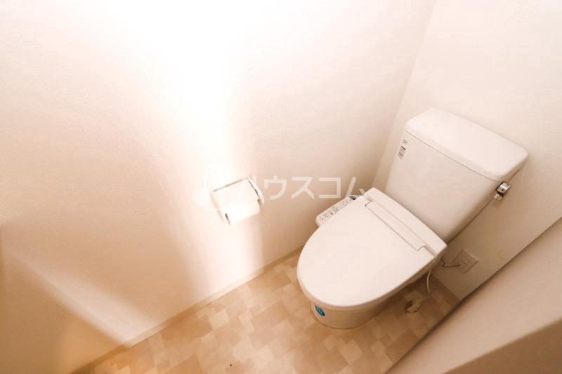 京阪本線 寝屋川市駅 徒歩8分 3階建 築10年のトイレ写真