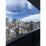 バルコニー　10階からの眺望です。