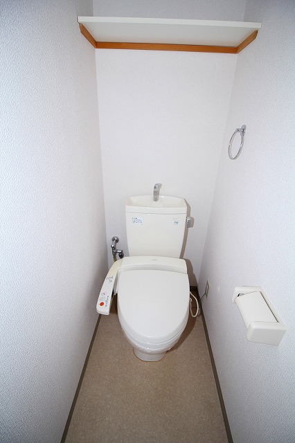 王ノ檀ハイツのトイレ写真