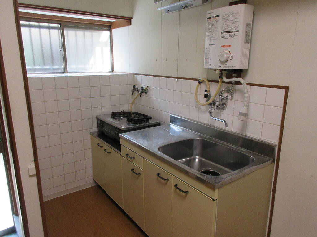 西ノ京永本町貸家のキッチン写真