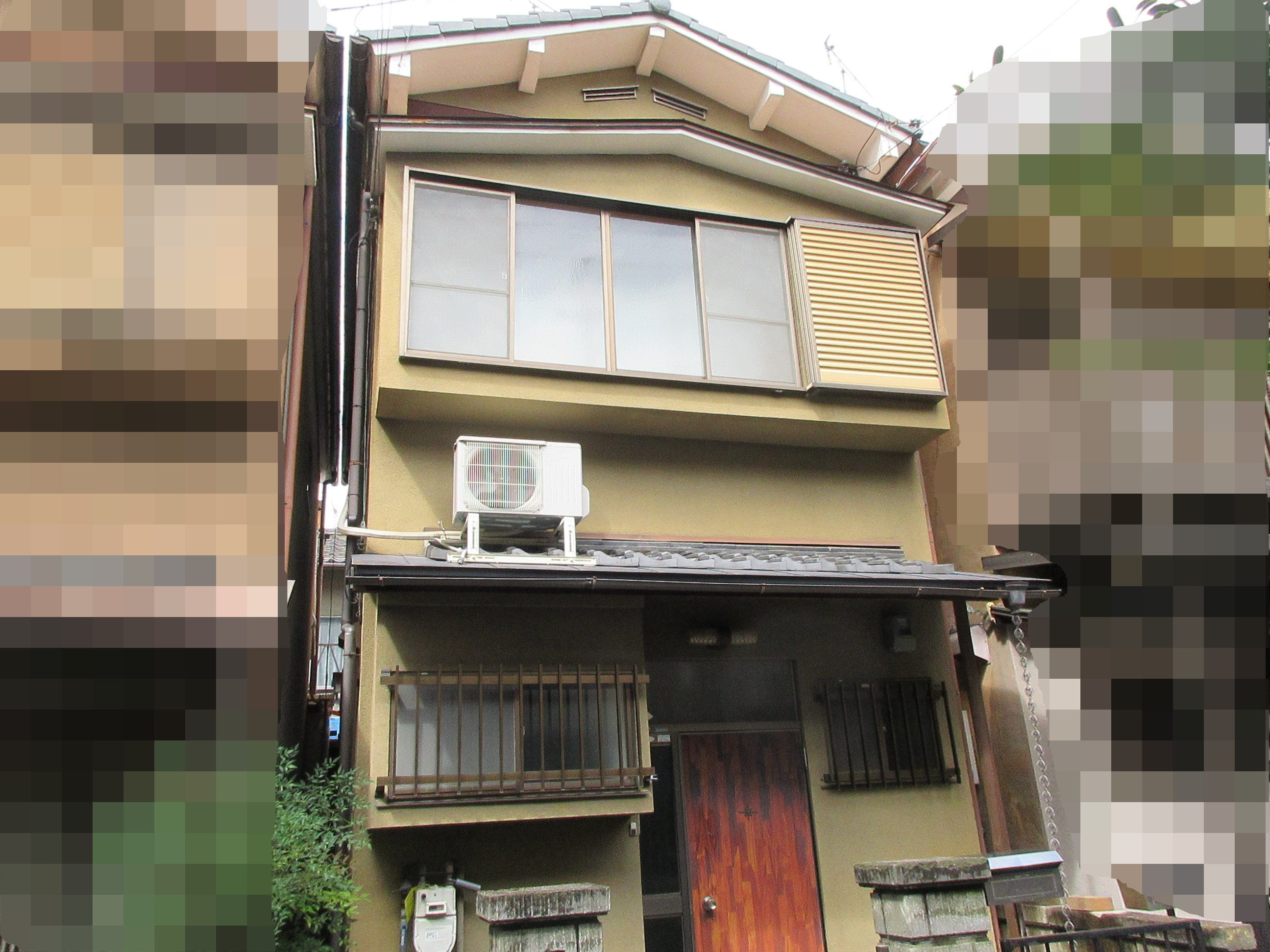 西ノ京永本町貸家