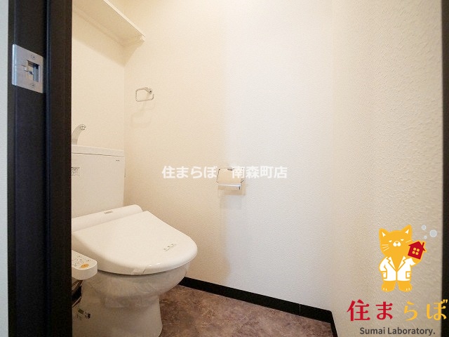 阪神本線 姫島駅 徒歩5分 9階建 築12年のトイレ写真