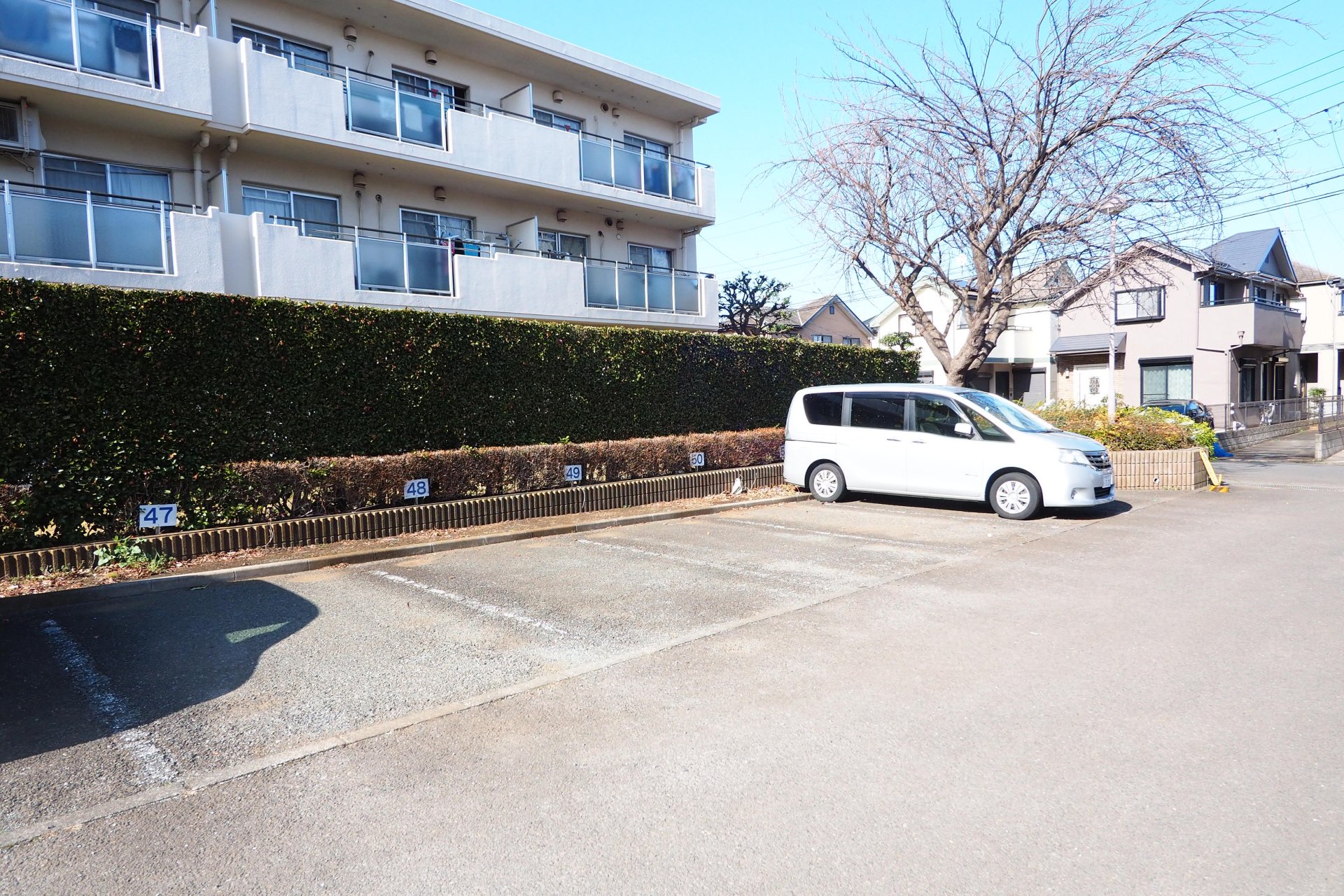 駐車場
