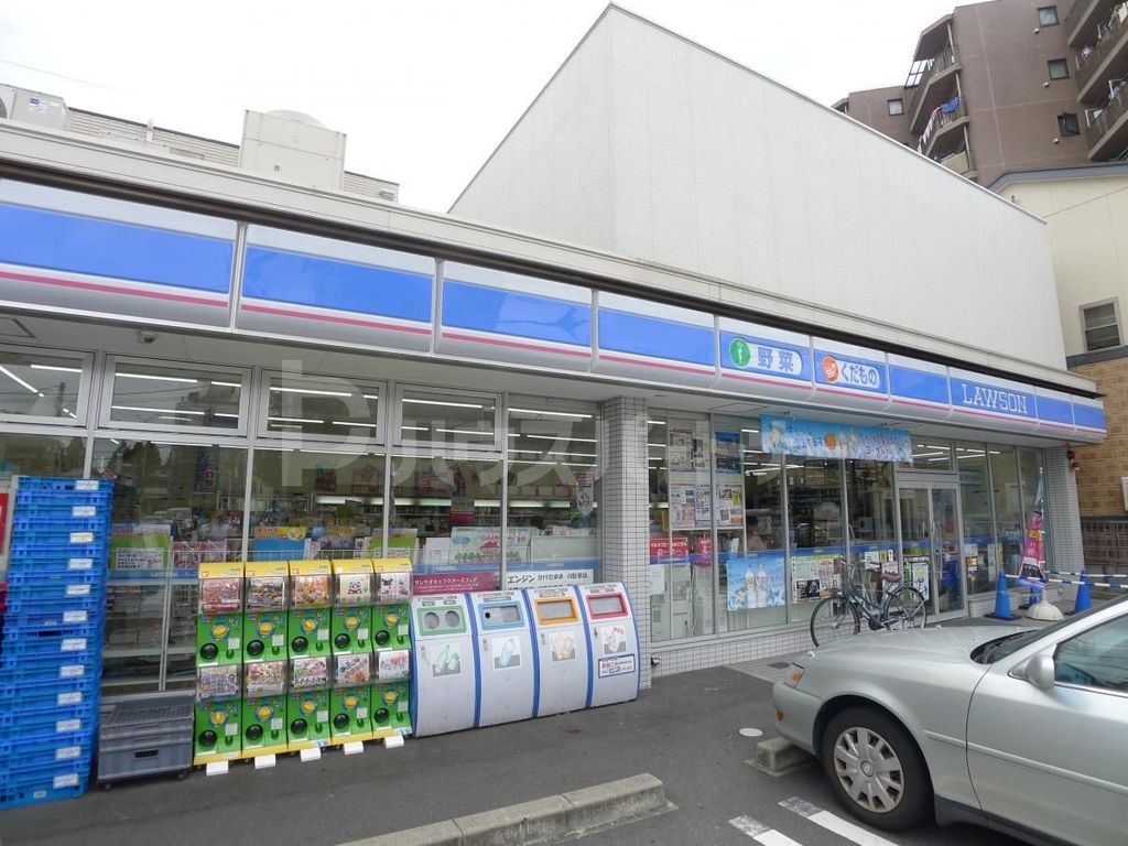 コンビニ　ローソン綾瀬中央通り店（コンビニ）まで20m
