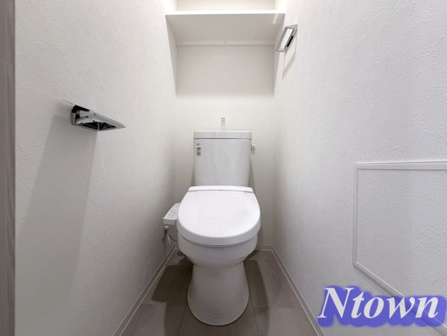 トイレ　トイレもきれいです