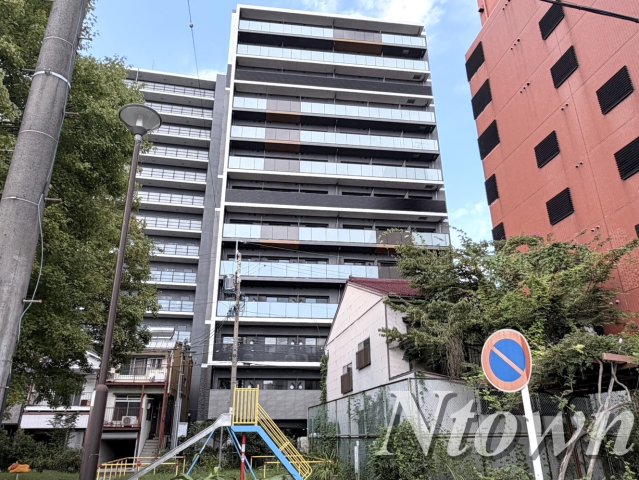 建物外観　落ち着いた雰囲気の外観です