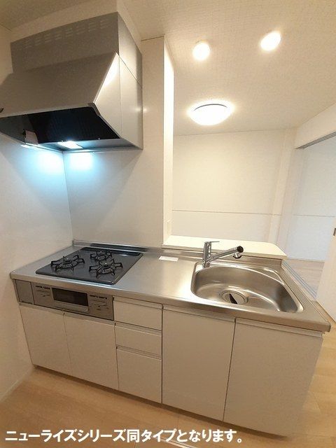 キッチン　※同物件・同タイプの写真です