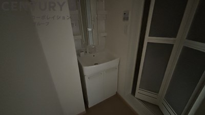 洗面設備　独立洗面化粧台付きでおすすめです！