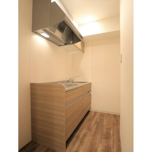 ムジーク北参道 部屋番号:302のキッチン写真