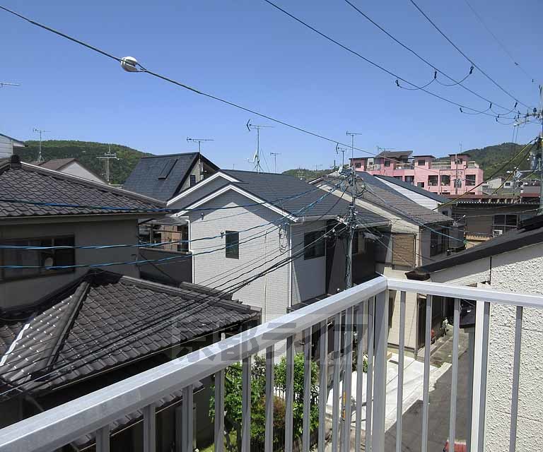 眺望　閑静な住宅地です