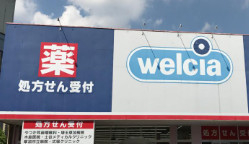 ドラックストア　ウエルシア神戸兵庫南店（ドラッグストア）まで501m