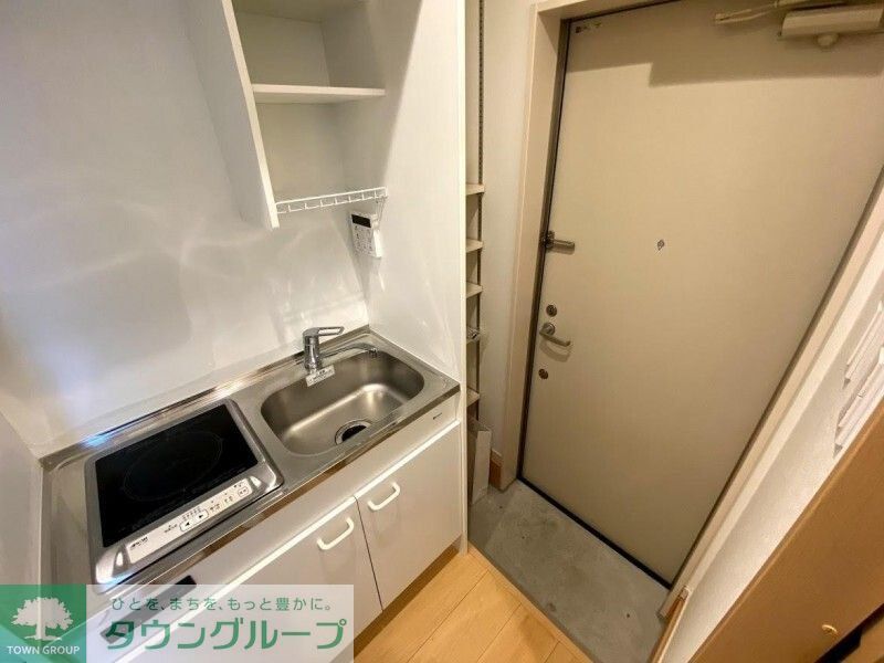 フェリシテ大崎のキッチン写真