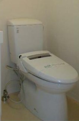 トイレ　シンプルで使いやすいトイレです
