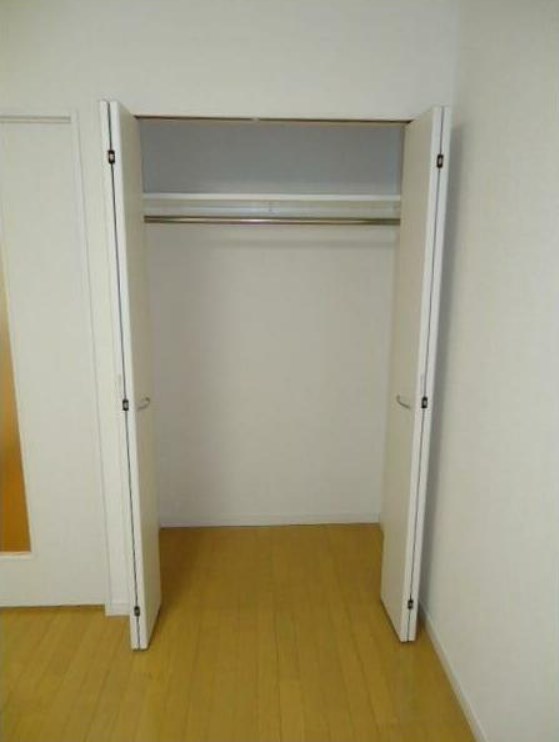 収納　収納スペース豊富です