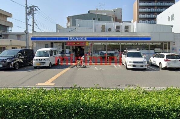コンビニ　ローソン南吹田五丁目店（コンビニ）まで210m